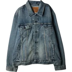 古着 リーバイス Levi's LEVI STRAUSS & CO. デニムジャケット メンズXL相当/eaa628430
