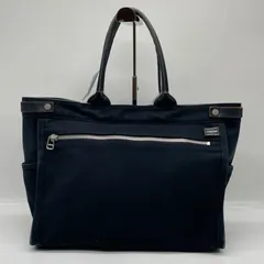 BN8388●PORTER ポーター ガール ネイキッド NAKED TOTE BAG(M) トートバッグ 667-19469 ネイビー