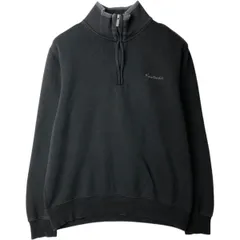 古着 ピエールカルダン Pierre Cardin ハーフジップスウェットシャツ トレーナー メンズL相当/eaa629563のサムネイル