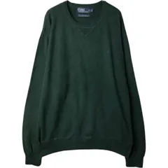 古着 ラルフローレン Ralph Lauren POLO by Ralph Lauren コットンニットセーター メンズL相当/eaa627446