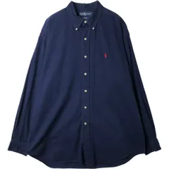 古着 ラルフローレン Ralph Lauren BLAKE 長袖 ボタンダウンシャツ メンズXL相当/eaa628905