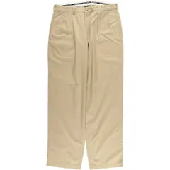 古着 ラルフローレン Ralph Lauren POLO GOLF ポロゴルフ ツータック チノパンツ メンズw35相当/eaa628174