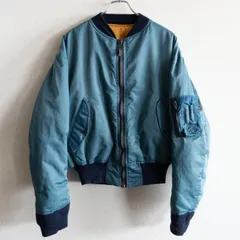 【CONCORD/USA製】ALPHA INDUSTRIES【90S MA-1 ナイロン フライトジャケット】XL アルファ インダストリーズ  s2604002