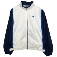 古着 90~00年代 アディダス adidas バックロゴ ウインドブレーカー メンズXL相当/eaa629301