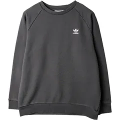 古着 アディダス adidas ワンポイントロゴスウェットシャツ トレーナー メンズM相当/eaa629548