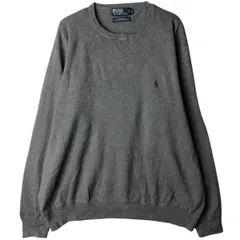 古着 ラルフローレン Ralph Lauren POLO by Ralph Lauren コットンニットセーター メンズXL相当/eaa627460