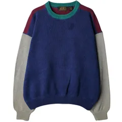 古着 80~90年代 エディーバウアー Eddie Bauer コットンニットセーター メンズL相当 ヴィンテージ/eaa627477