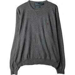 古着 ラルフローレン Ralph Lauren POLO by Ralph Lauren コットンニットセーター メンズXL相当/eaa627479