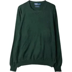 古着 ラルフローレン Ralph Lauren POLO by Ralph Lauren コットンニットセーター メンズL相当/eaa627481
