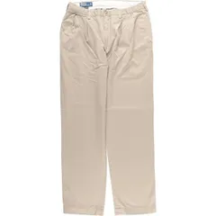 古着 ラルフローレン Ralph Lauren POLO by Ralph Lauren ETHAN PANT ツータック チノパンツ メンズw34相当/eaa628180