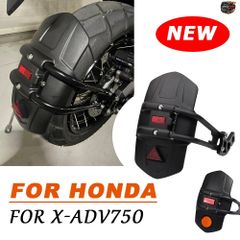 X-ADV750用バイク用 リアフェンダー マッドガード ブラック - メルカリ