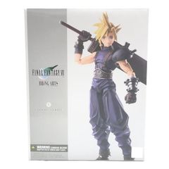 e-STORE専売】 初版 FF7 ブリングアーツ クラウド・ストライフ - メルカリ