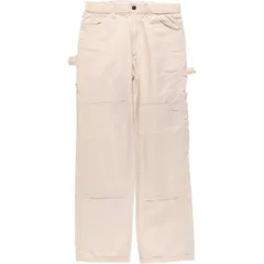 古着 ディッキーズ Dickies Loose Fit ダブルニー ペインターパンツ メンズw31相当/eaa628170