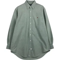 古着 ラルフローレン Ralph Lauren 長袖 ボタンダウンシャツ オックスフォード メンズL相当/eaa628564