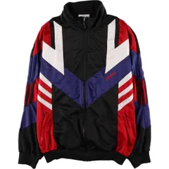 古着 80年代 アディダス adidas トレフォイルロゴ ジャージ トラックジャケット メンズL相当 ヴィンテージ/eaa629465