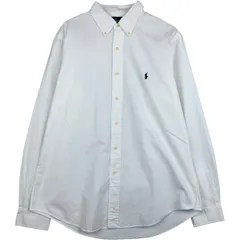 古着 ラルフローレン Ralph Lauren CUSTOM FIT 長袖 ボタンダウンシャツ メンズL相当/eaa628581