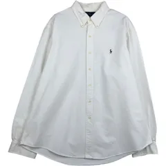 古着 ラルフローレン Ralph Lauren CUSTOM FIT 長袖 ボタンダウンシャツ メンズXXL相当/eaa628589