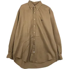 古着 ラルフローレン Ralph Lauren 長袖 ボタンダウンシャツ メンズL相当/eaa628599