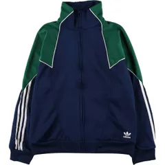 古着 アディダス adidas ORIGINALS オリジナルス バックロゴ ジャージ トラックジャケット メンズXL相当/eaa629445