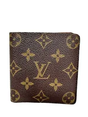 【中古】LOUIS VUITTON  ルイヴィトン 小物 財布 二つ折り モノグラム ポルト ビエ・6カルト クレディ  M60929 ヴィンテージ＿S26＿セルモアから出品＿s-0983-r26