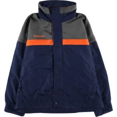 古着 90~00年代 コロンビア Columbia BUGABOO バガブー マウンテンジャケット シェルジャケット メンズL相当 ヴィンテージ/eaa620000