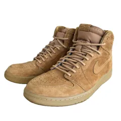 【値下げ】NIKE ナイキ AIR JORDAN 1 RETRO HIGH OG GOLDEN エアジョーダン1 レトロ ハイ OG 2017年 スニーカー 555088710 ゴールデンハーベスト 中古