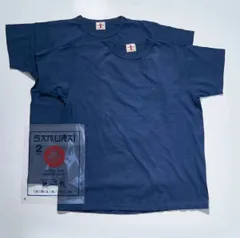 samuraiジーンズSJ2PST-CREW 無地クルーネック2パックTシャツ