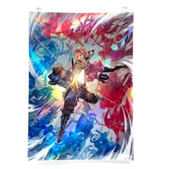 【未開封】Granblue Fantasy Versus: Rising Aurora Poster グラン＆ジータ ポスターのサムネイル