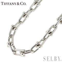 美品】Tiffany ハードウェアハードウエア リンクネックレス 川口春奈 美品】Tiffany ハードウェアハードウエア リンクネックレス 川口春奈