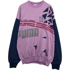 レア品】COLMAR モックネック スウェット 両面 両アーム ラバー 