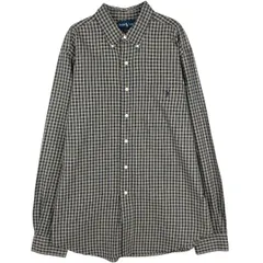 古着 ラルフローレン Ralph Lauren CLASSIC FIT 長袖 ボタンダウンチェックシャツ メンズXL相当/eaa629120