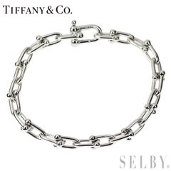 tiffany ハードウェア スモールリンク ブレスレット 定価¥204600