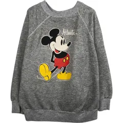 古着 ベルバシーン VELVA SHEEN MICKEY MOUSE ミッキーマウス キャラクタースウェットシャツ トレーナー USA製 メンズL相当/eaa629795
