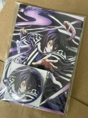 鬼滅の刃 伊黒小芭内 全集中の刃 はがき & バッジ セット