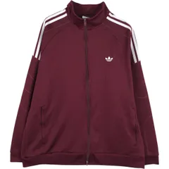 古着 アディダス adidas ORIGINALS オリジナルス ジャージ トラックジャケット メンズXL相当/eaa629430