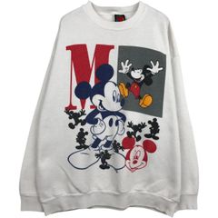 Cotton On/ミッキーマウス バックプリント ロンT【S】長袖 コラボ 