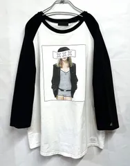 GOD SELECTION XXX｜ゴッドセレクション タグラン カットソー ロンT KATE MOSS ケイトモス フォト