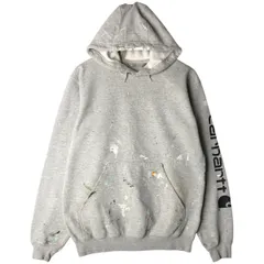 古着 カーハート Carhartt Loose Fit スウェットプルオーバーパーカー メンズS相当/eaa630076