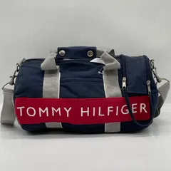 BN8411●Tommy Hilfiger トミーヒルフィガー ミニボストンバッグ 2WAYショルダーバッグ
