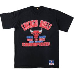 90s USA製 NBA シカゴ ブルズ Tシャツ L K16 - メルカリ