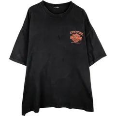 古着 ハーレーダビッドソン Harley-Davidson 鷲柄 イーグル柄 モーターサイクル バイクTシャツ メンズXL相当/eaa629619