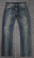 リーバイス 511 W28 L34 赤タブ インディゴ デニム パンツ