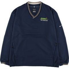 NFL ナイキ シアトル シーホークス ウインドブレーカーシャツ プル