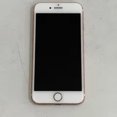 iPhone７ピンク　稼働品　C285