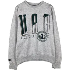 古着 90年代 ジャンスポーツ JANSPORT カレッジスウェットシャツ トレーナー USA製 メンズXL相当 ヴィンテージ/eaa630017