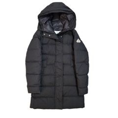 MONCLER MONTANA ベルト付 フーデッド ダウンコート - メルカリ