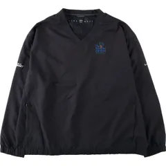 古着 00年代 ナイキ NIKE GOLF ゴルフ Vネック ウォームアッププルオーバー メンズXL相当/eaa630936