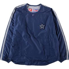 激レア ナイキ 90s プルオーバー ナイロンジャケット NFL PROLINE