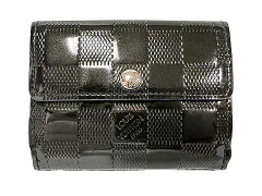【中古】 LOUIS VUITTON 　ルイヴィトン　コインケース ラドロー M92134 ダミエヴェルニ 名刺入れ カードケース 小銭入れ メンズ 　難あり＿S26＿セルモアから出品＿s-0982-r26