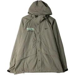 古着 ナイキ NIKE GOLF ゴルフ ナイロンパーカー メンズL相当/eaa629277